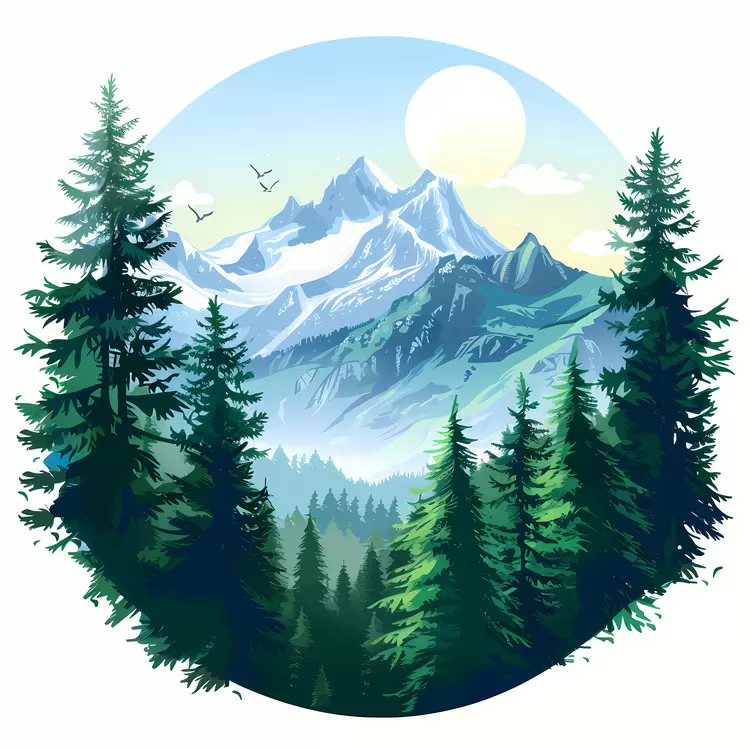 natural International Mountain Day trees peaceful