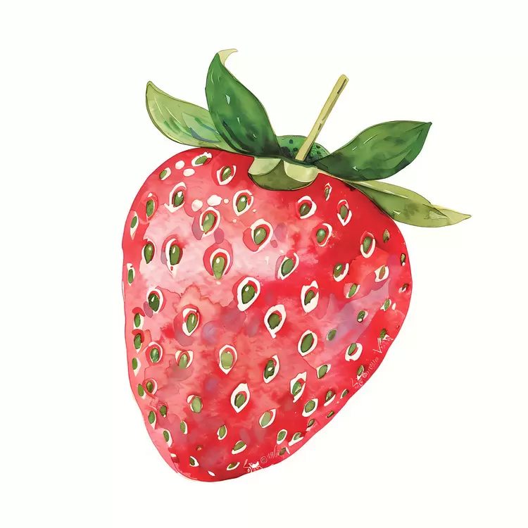 Juicy Delicious Round Fresh Red