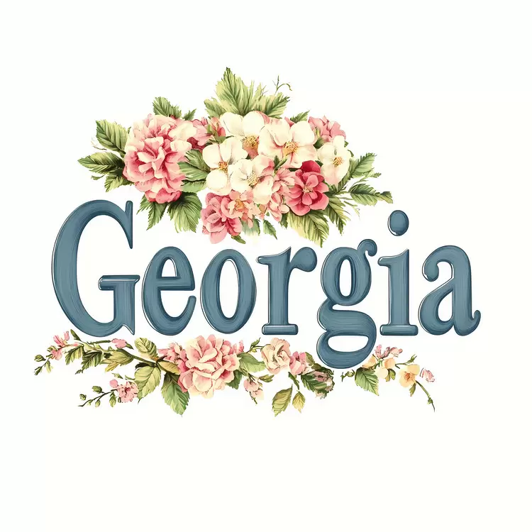 elegant floral romantic antique vintage