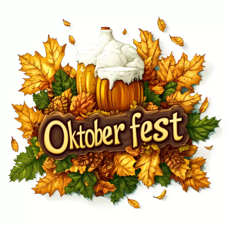 beer festival Oktoberfest seasonal decoration german festival