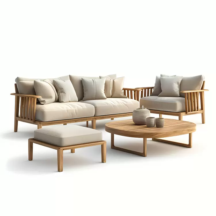 Lamp Outdoor Furniture Wood finishes Teak furniture Living room decor