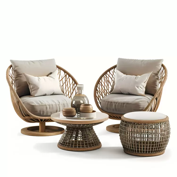 wicker furniture natural furniture woven furniture Outdoor Furniture patio furniture