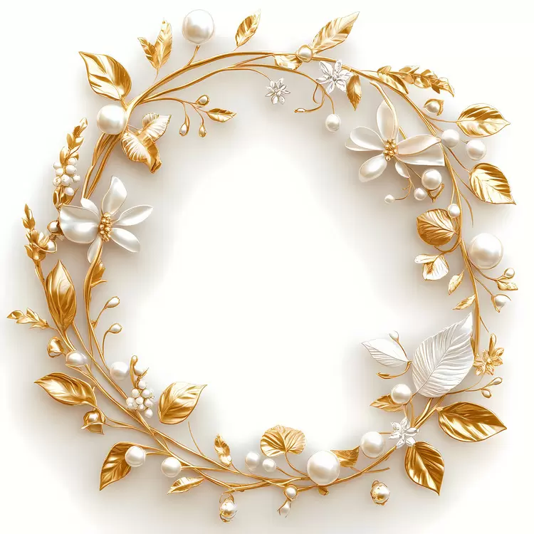 Botanical wreath Nature wreath August Floral wreath Artistic wreath