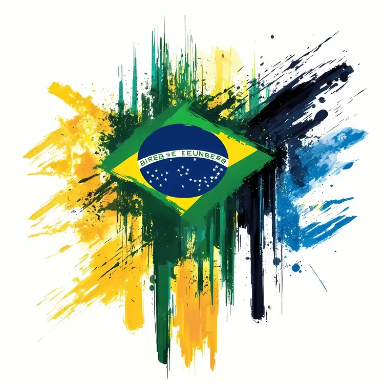 Paint splatter Artistic Vector Grunge Colorful