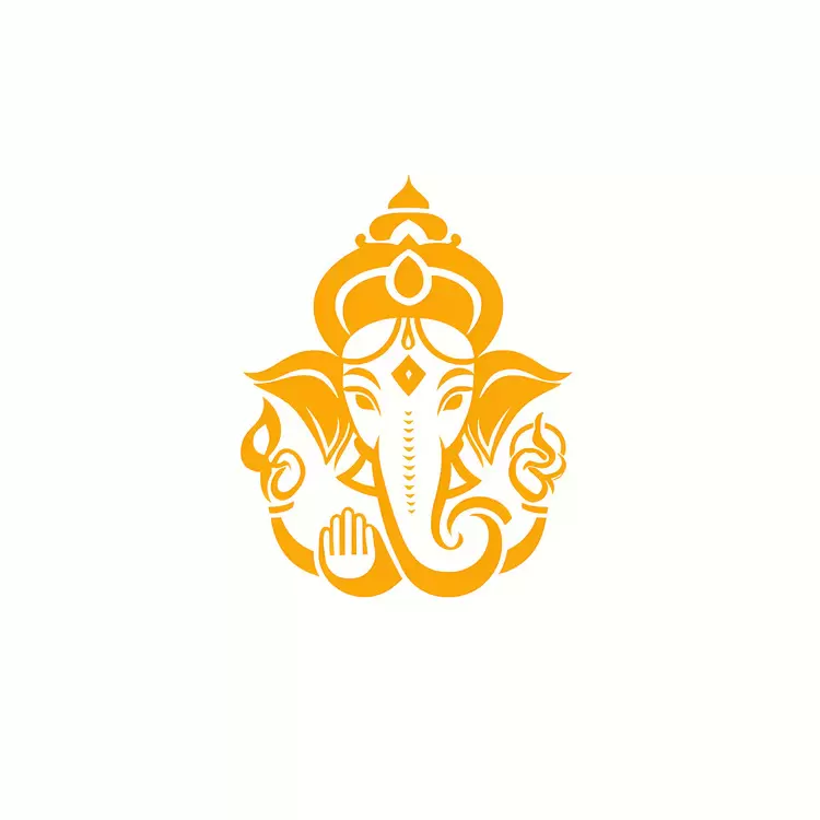 elephant head religious symbol hinduism gandhara art Ganesh Chaturthi