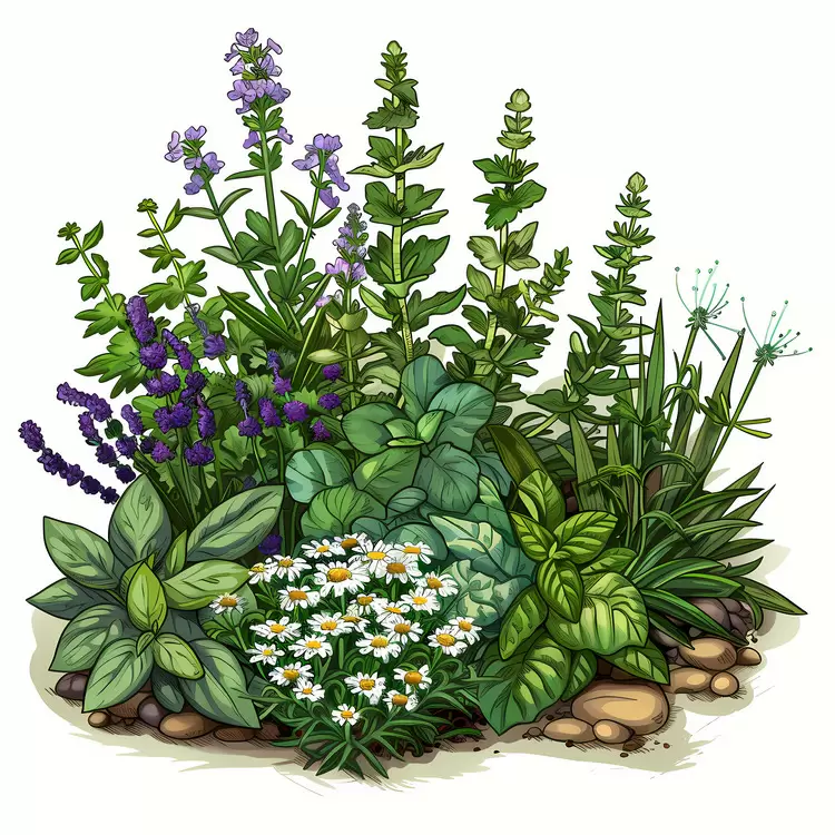 Flowers Herbs Garden Plants Seeds