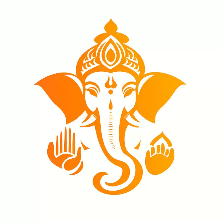 ganesh yogi hindu deity religious icon god of knowledge and wisdom