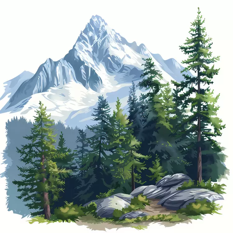 rocky ground mountain scenery Is there any water in the rocky terrain nature