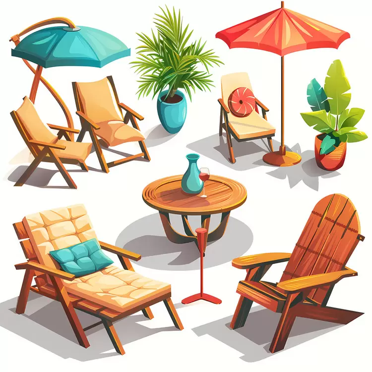 garden furniture Outdoor Furniture deck chairs patio furniture