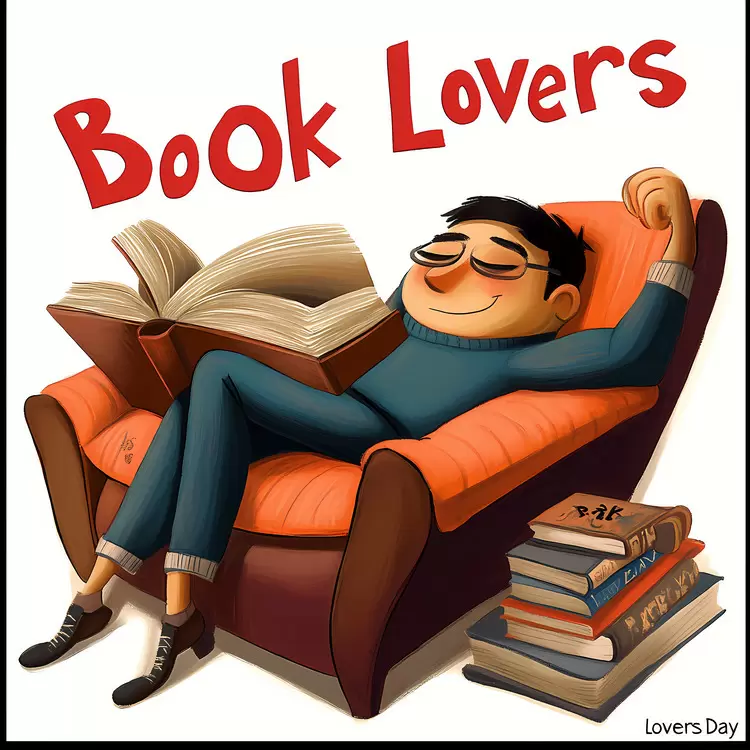 Book Lovers Library Reading Bibliophile Books