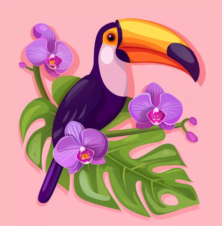 toucan bird toucan. Please provide the alt text for img