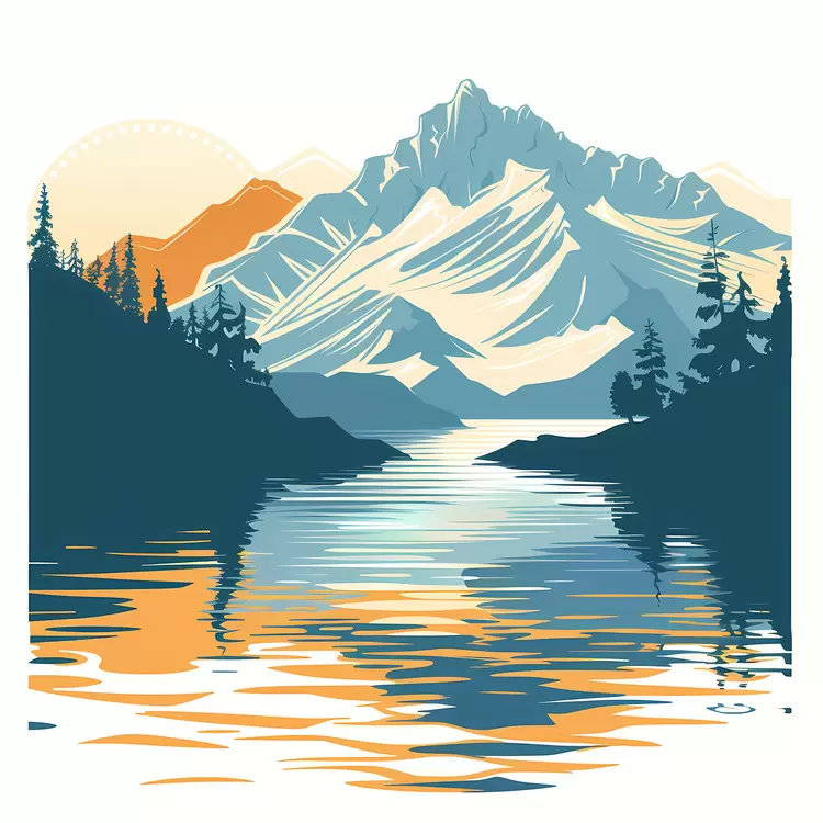mountainscape landscape lake International Mountain Day nature