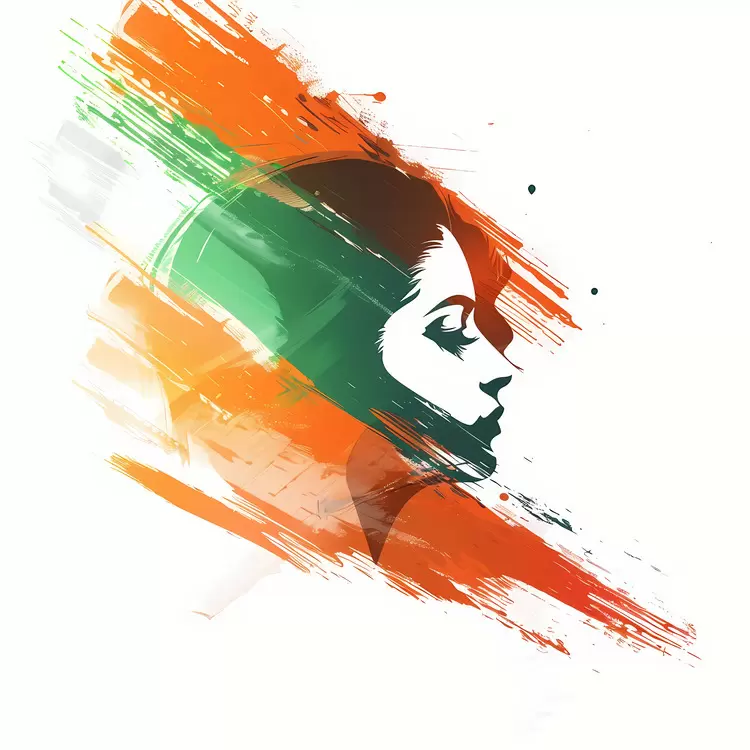 indian independence day india independence day patriotic art indian flag
