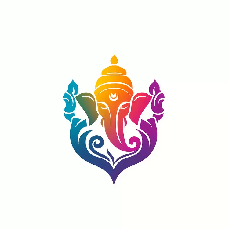 Colorful Hindu Culture Hindu God Spirituality God of Success