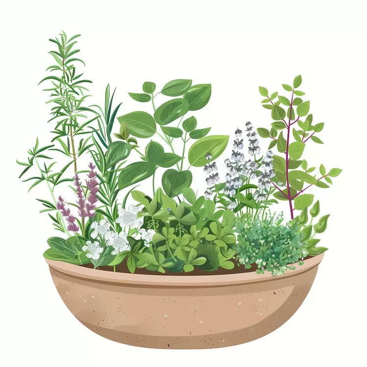 Sprouts Green Fresh Thyme Basil