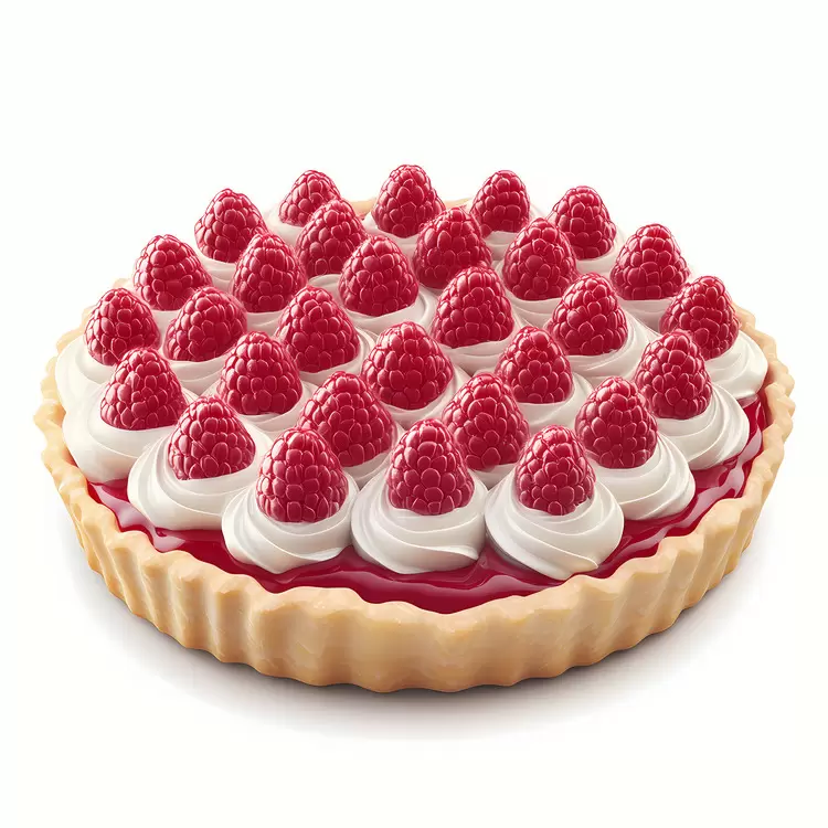 icing white frosting Pastry with Raspberries Raspberry Cream Pie Raspberry Cake