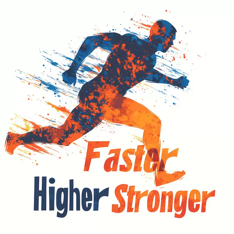 Hard Work Sports Potential Running Action
