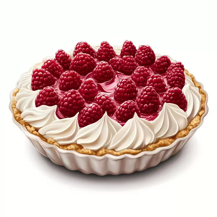 Pies with raspberries Raspberry tarts Cakes Raspberry cream pies