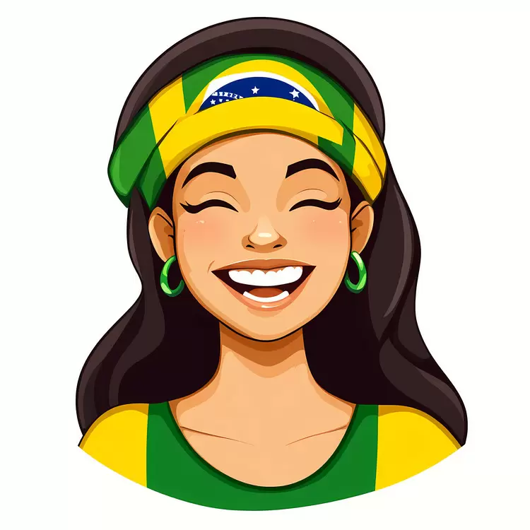 National flag Football player Brazil Soccer player