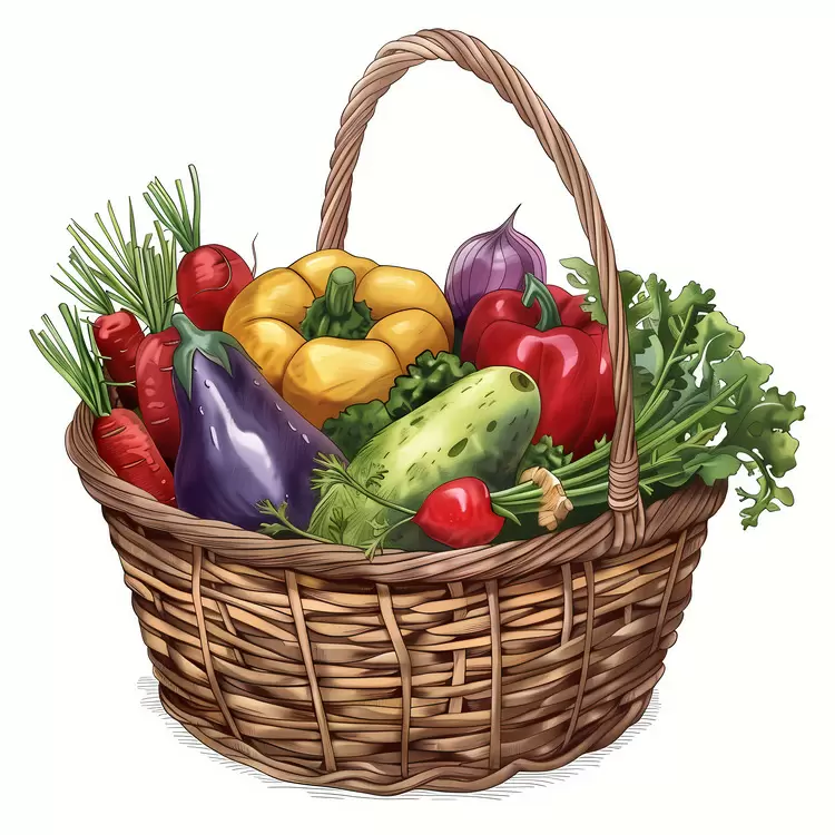 lively vibrant organic vegetables healthy