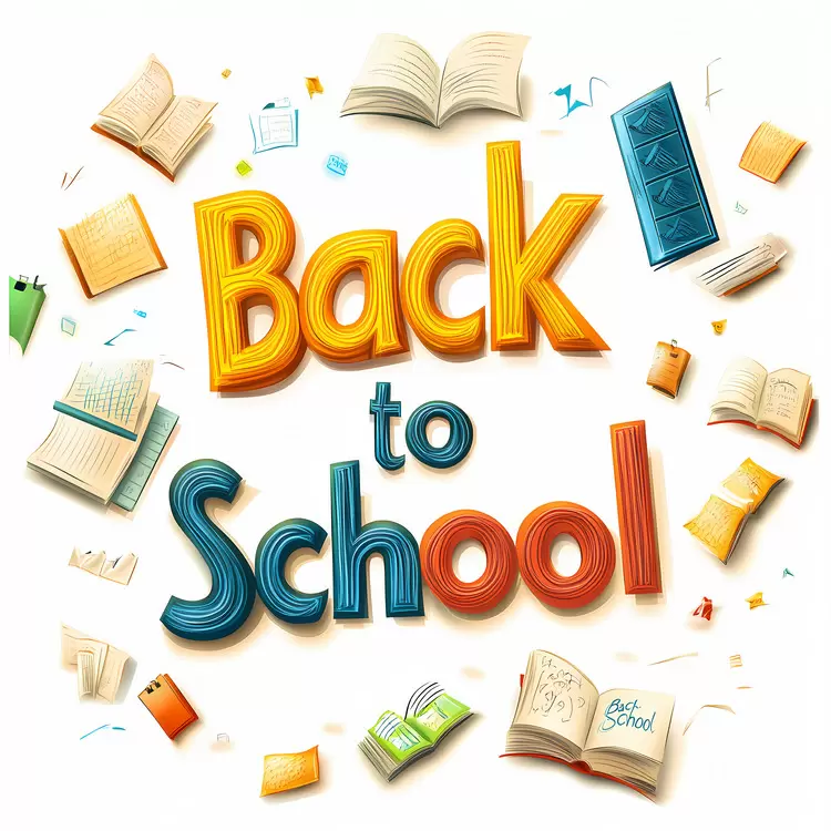 Back to school Education Books Children Book bag