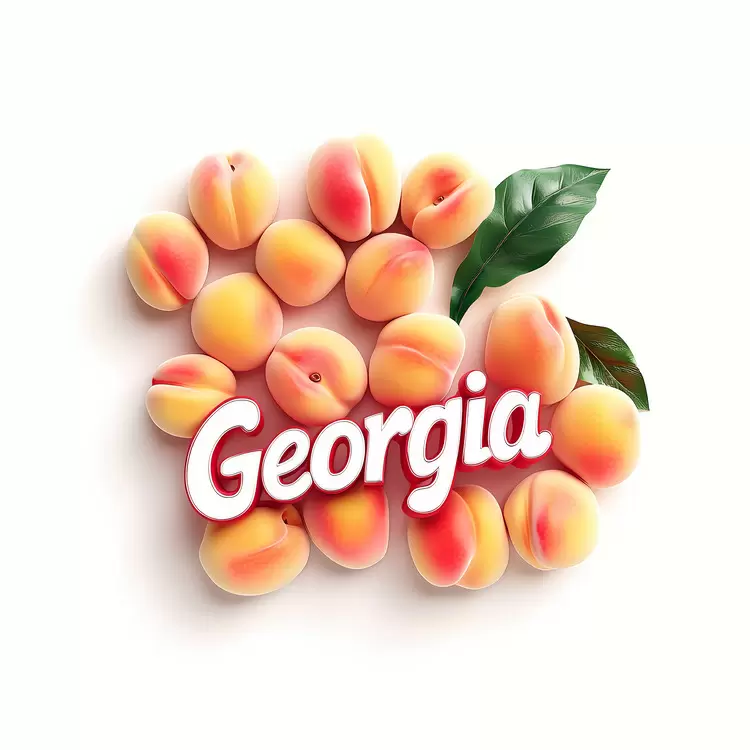 plum natural Georgia fruity peaches