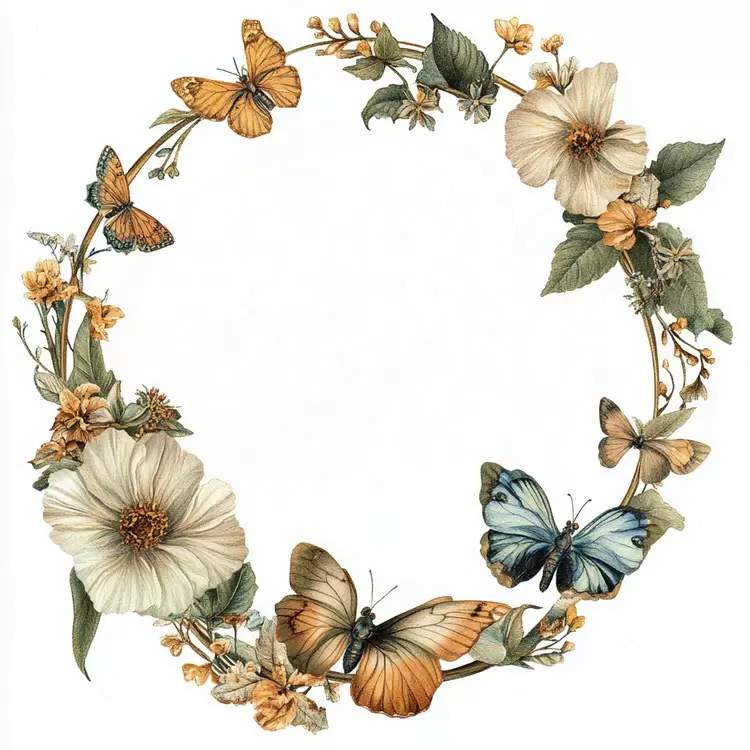 vintage wilted flowers August pretty natural