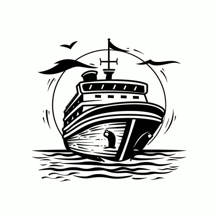 sea voyage sailboat cruise liner maritime