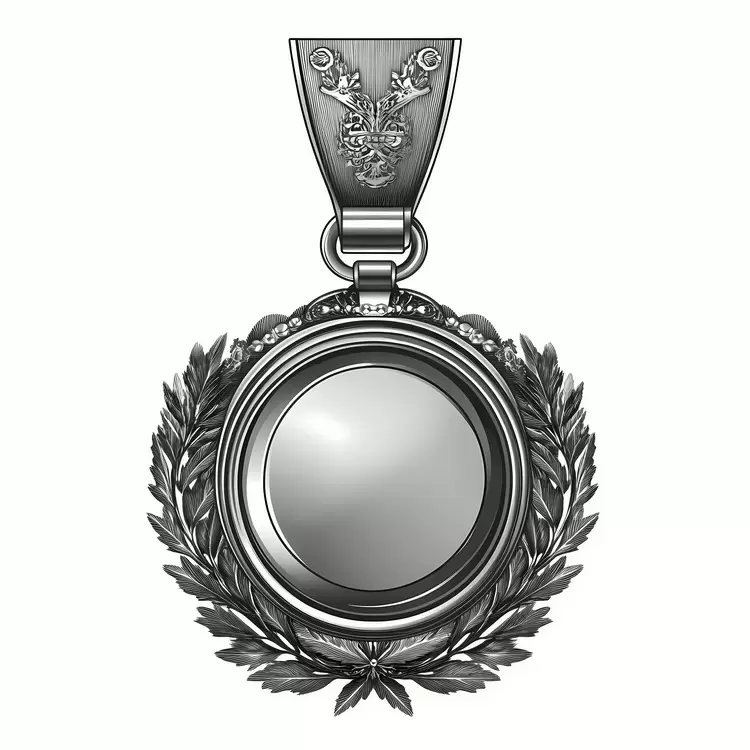 laurel wreath commemorative award award of excellence medal honorary award
