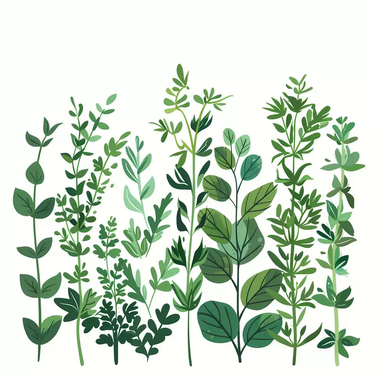 Botany Vegetation Leaves Greenery Gardening