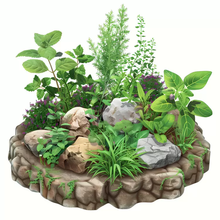Herb Garden Growing herbs Herb centerpiece Herb pots Herbs for cooking