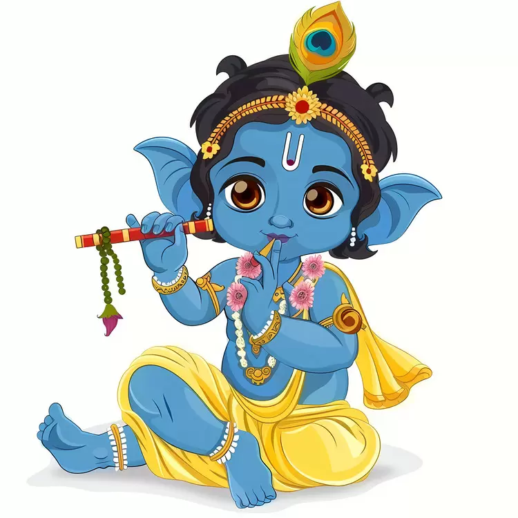 ganesh statue Krishna Janmashtami lord shiva blue