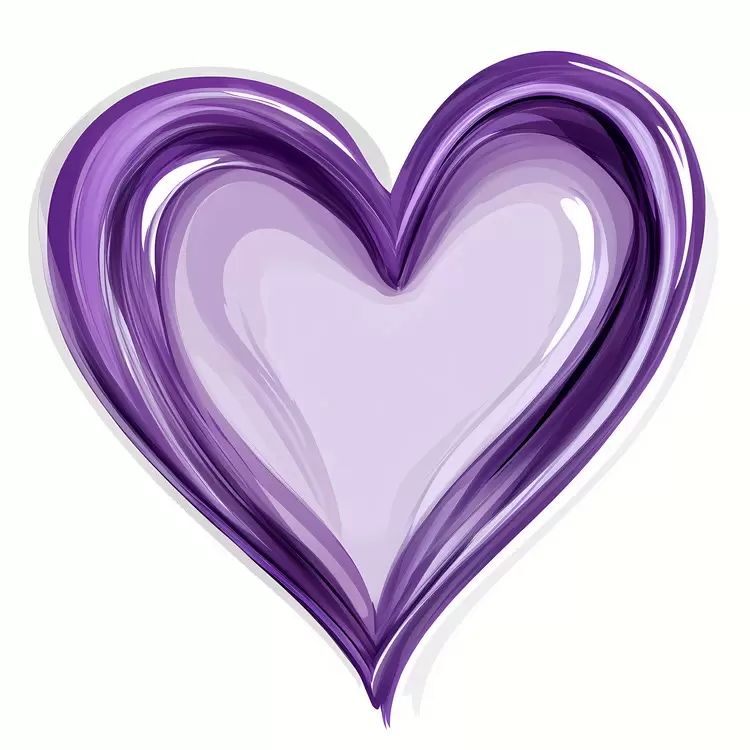 Painting Art Love Abstract Vector illustration
