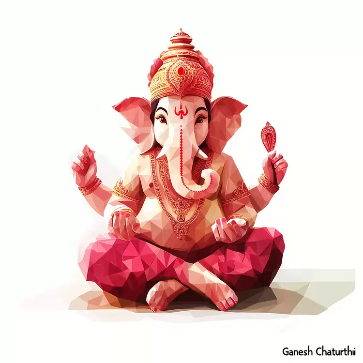 symbol of balance religious icon red Img lord shiva's son