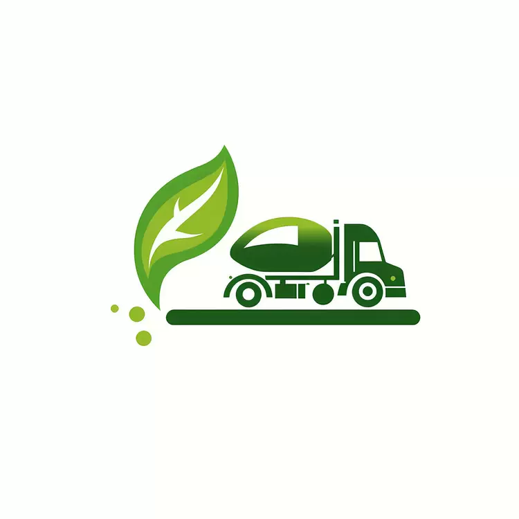 sustainable truck machinery construction logistics