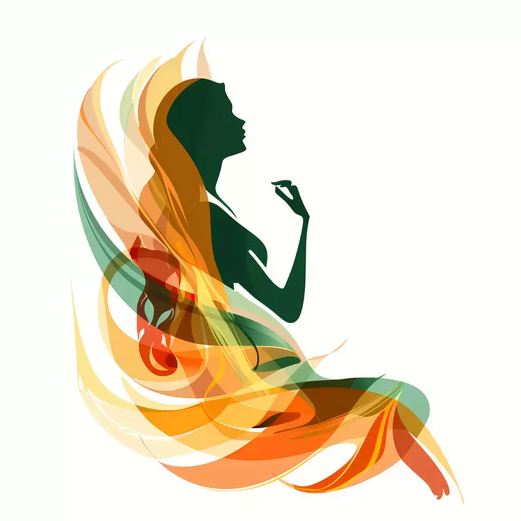 Illustration for fitness Illustrations for massage Human anatomy Illustration for energy healing