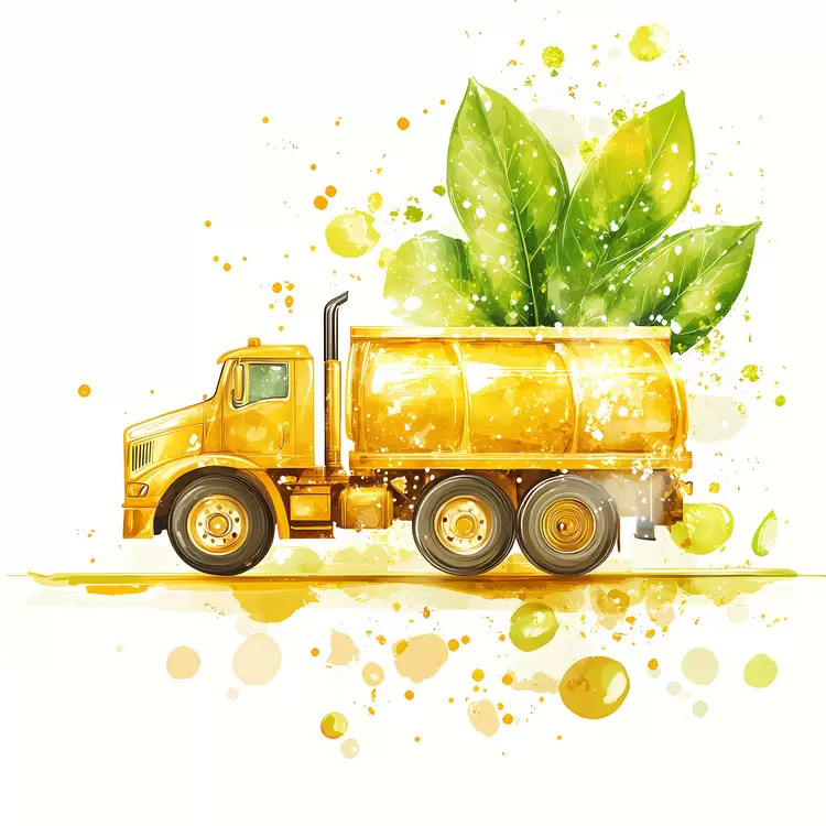 Fuel efficiency Green Nature Eco-friendly Diesel truck