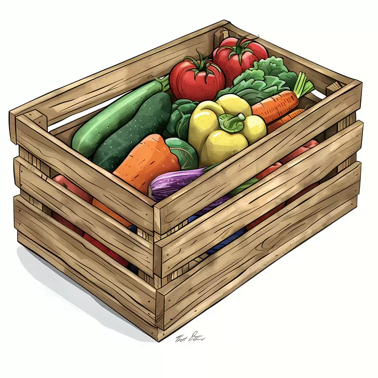 Healthy Colorful Natural Organic Pure