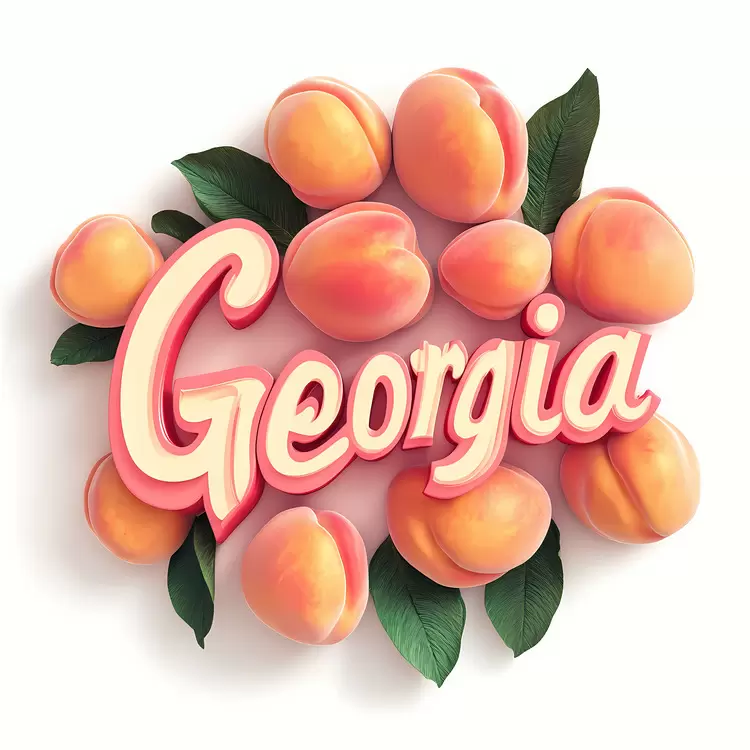 Peach Juicy Summery Fruit