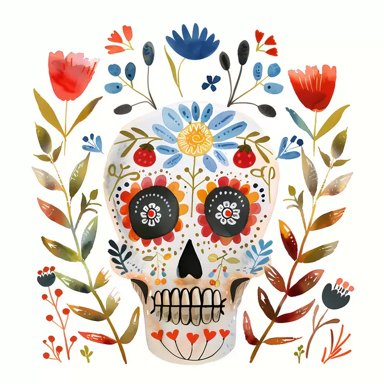 vivid colorful whimsical detailed delicate