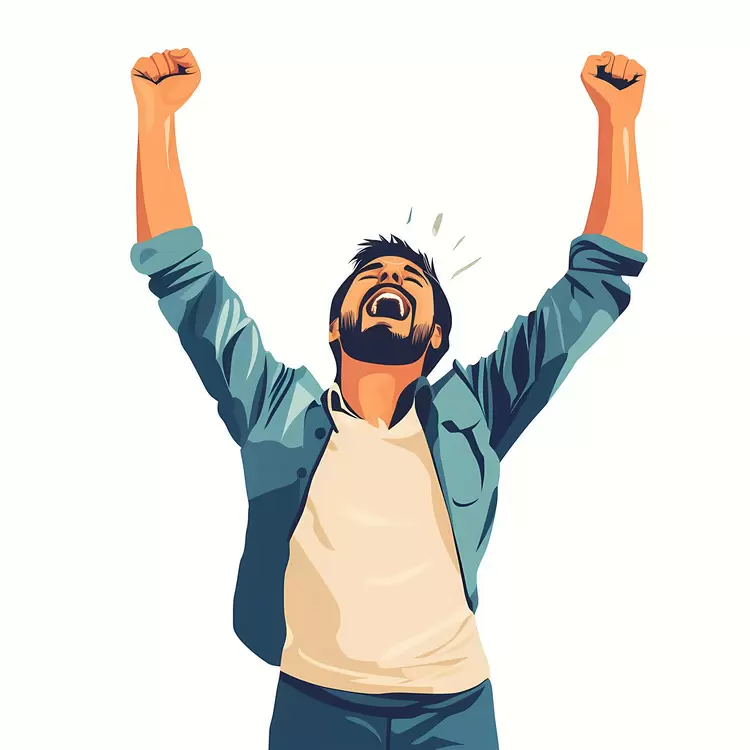 exultation triumphant celebration Human victory