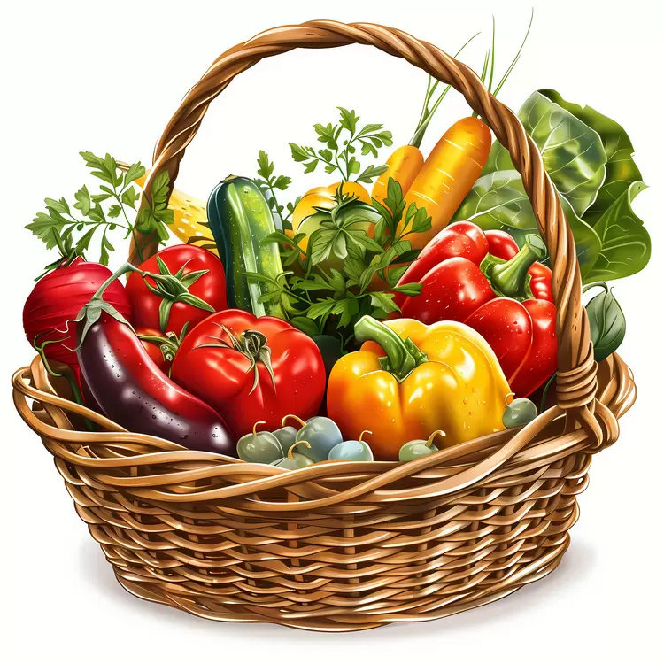 Green beans Radishes Fresh vegetables Carrots Arugula