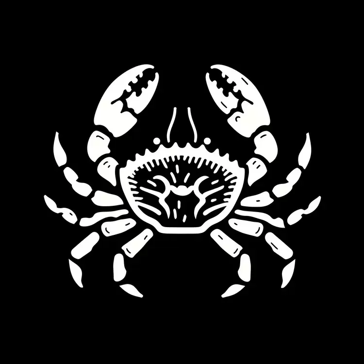 Shellfish Seafood graphicdesign vector Decorative