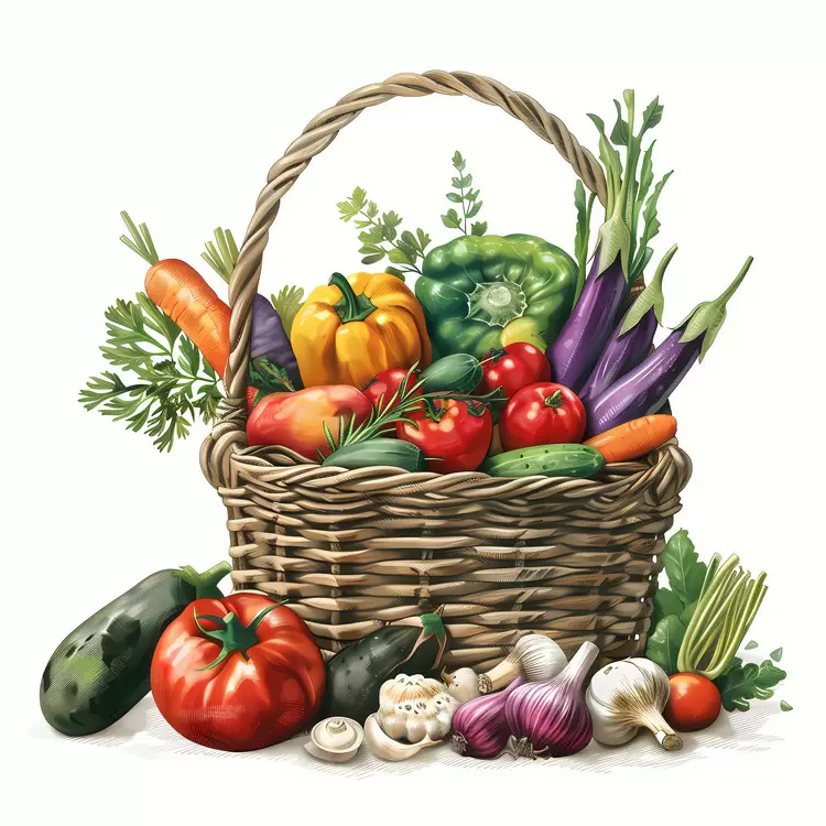 Organic Vibrant Nature Veggie International Vegetarian Day