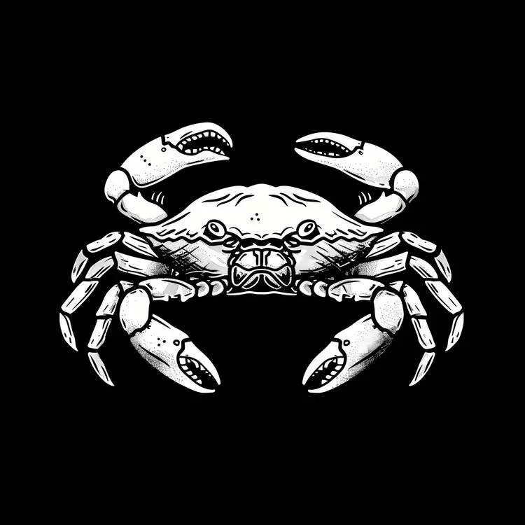 marine life aquatic crab ocean fish