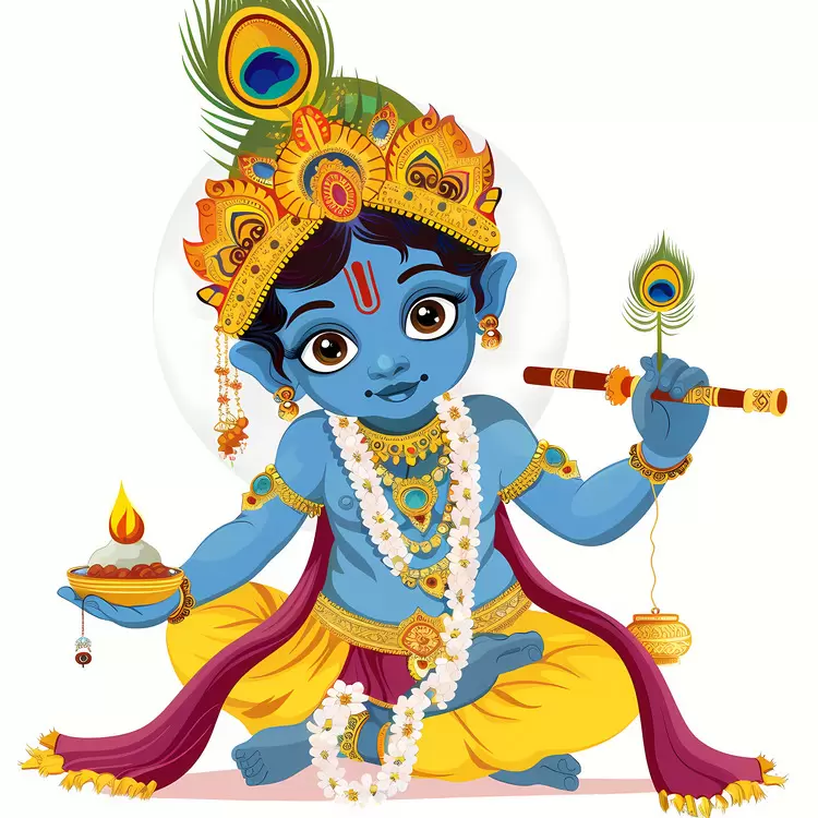 Lord krishna's statue Lord krishna's artwork Lord krishna's illustration Lord krishna's carving Lord krishna's wall hanging