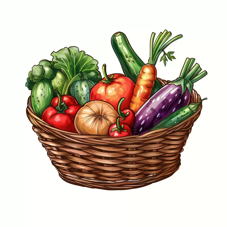 tasty natural vibrant wholesome vegetables
