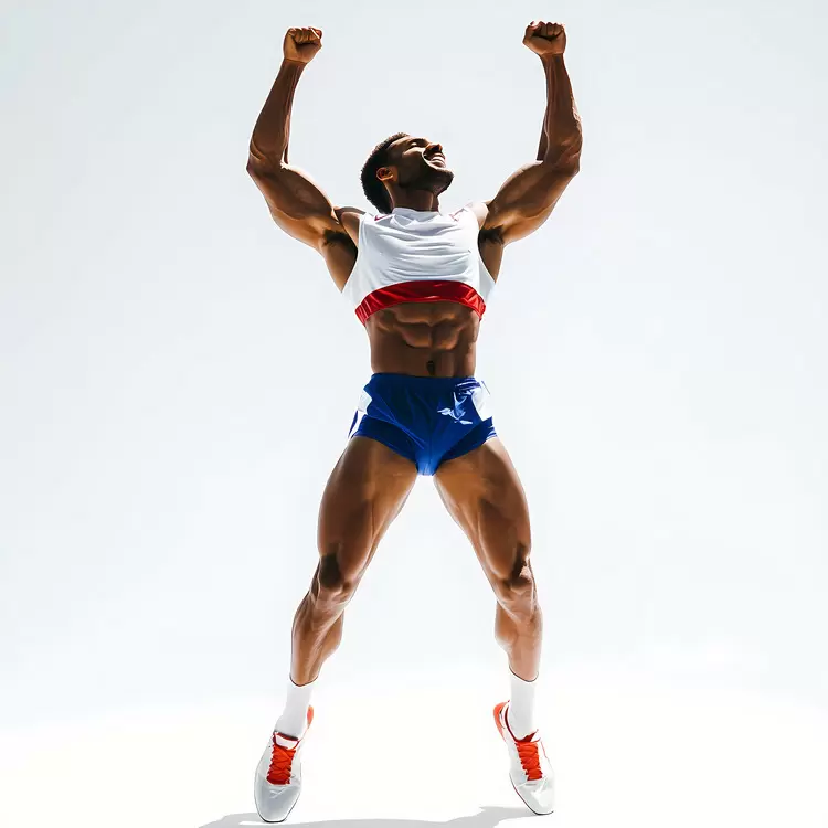 bodybuilder exercise sports male olympic