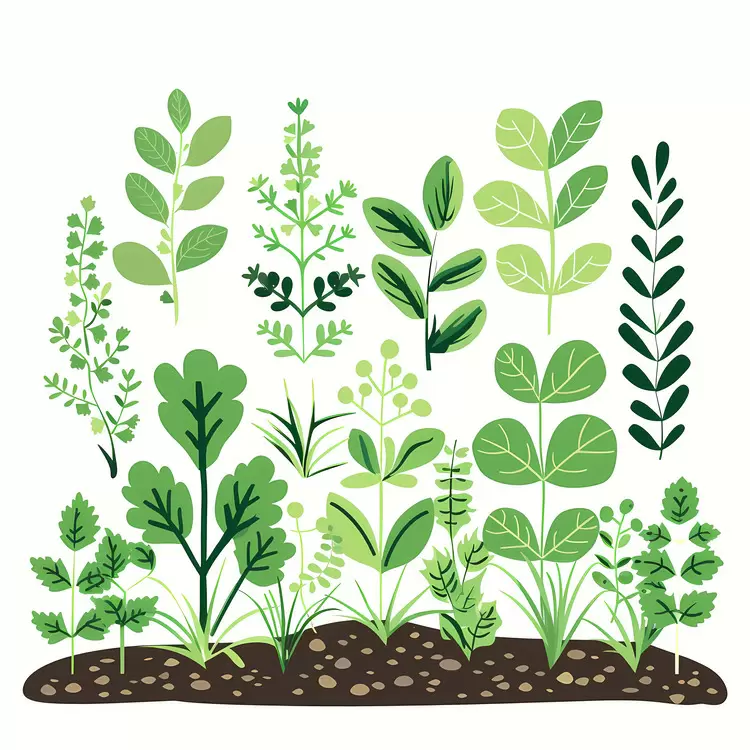 Flora Herb Garden Vegetation Wildlife Garden plants
