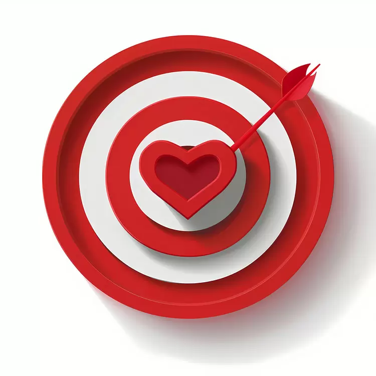 Object Center Concentric circle Hit Point